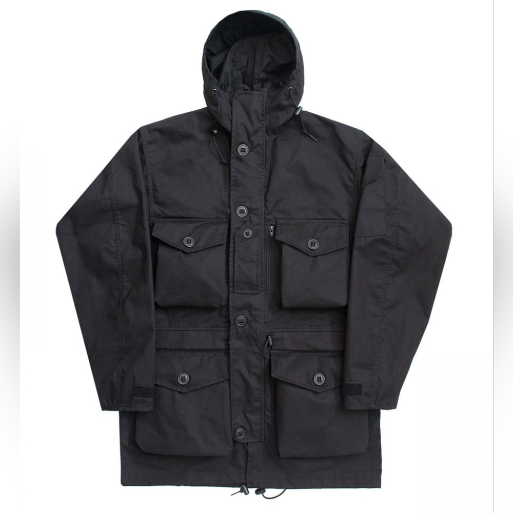 Arktis B110 Combat Smock in Black